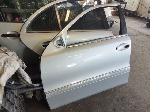 bontott MERCEDES-BENZ E-CLASS Bal első Ajtó (Üres lemez)