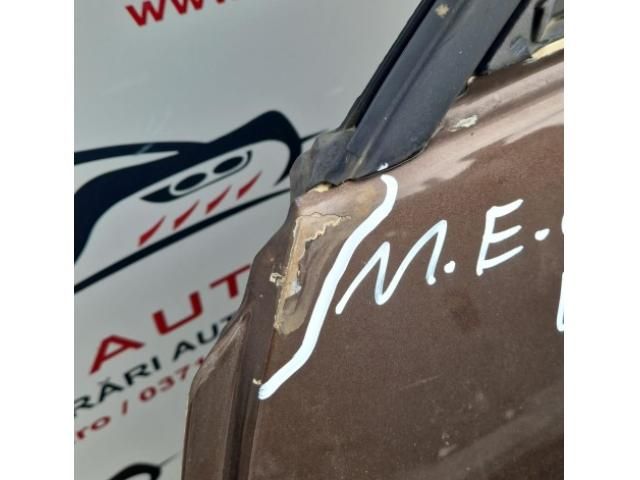 bontott MERCEDES-BENZ E-CLASS Bal első Ajtó (Üres lemez)