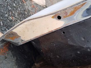 bontott MERCEDES-BENZ E-CLASS Bal első Ajtó (Üres lemez)