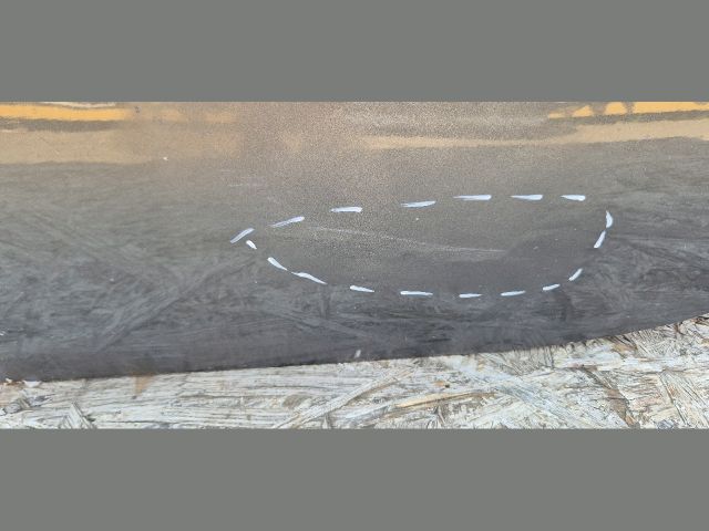 bontott MERCEDES-BENZ E-CLASS Bal első Ajtó (Üres lemez)