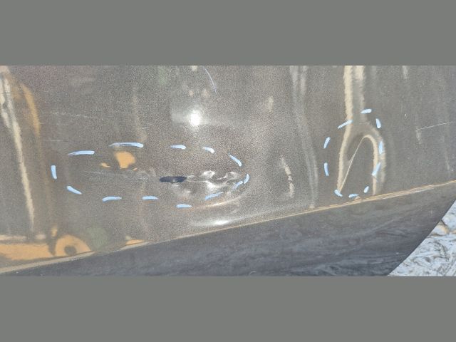 bontott MERCEDES-BENZ E-CLASS Bal első Ajtó (Üres lemez)