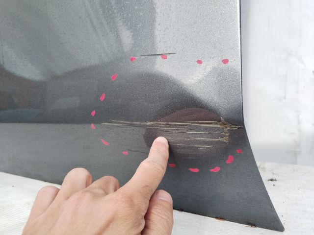 bontott MERCEDES-BENZ E-CLASS Bal első Ajtó (Üres lemez)