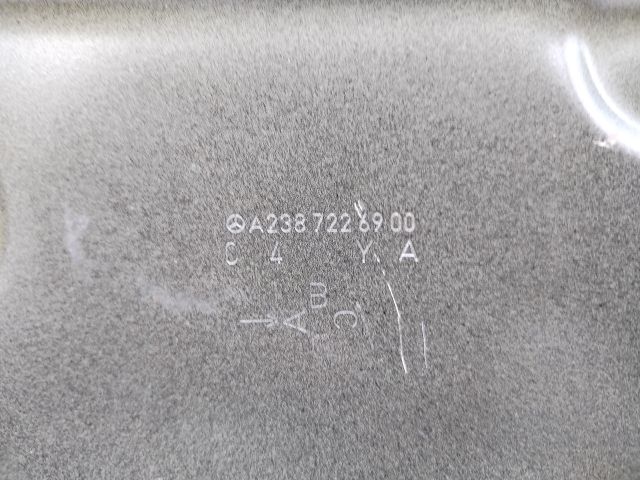 bontott MERCEDES-BENZ E-CLASS Bal első Ajtó (Üres lemez)