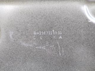 bontott MERCEDES-BENZ E-CLASS Bal első Ajtó (Üres lemez)