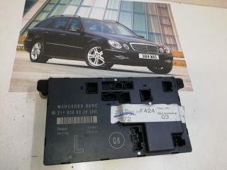 bontott MERCEDES-BENZ E-CLASS Bal első Ajtó Vezérlőegység
