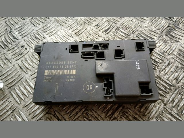 bontott MERCEDES-BENZ E-CLASS Bal első Ajtó Vezérlőegység