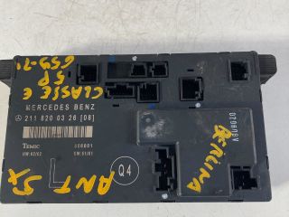 bontott MERCEDES-BENZ E-CLASS Bal első Ajtó Vezérlőegység