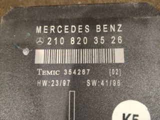 bontott MERCEDES-BENZ E-CLASS Bal első Ajtó Vezérlőegység