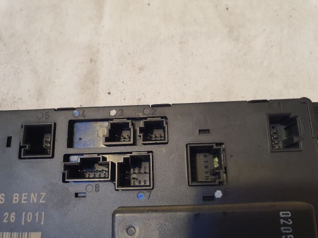 bontott MERCEDES-BENZ E-CLASS Bal első Ajtó Vezérlőegység