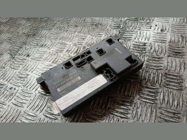 bontott MERCEDES-BENZ E-CLASS Bal első Ajtó Vezérlőegység