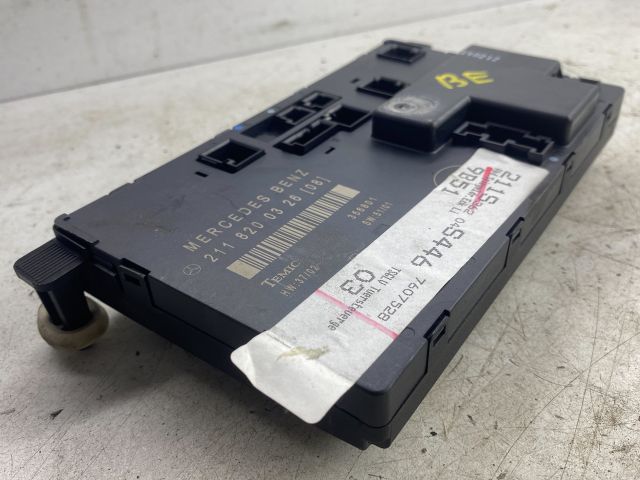 bontott MERCEDES-BENZ E-CLASS Bal első Ajtó Vezérlőegység