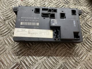 bontott MERCEDES-BENZ E-CLASS Bal első Ajtó Vezérlőegység
