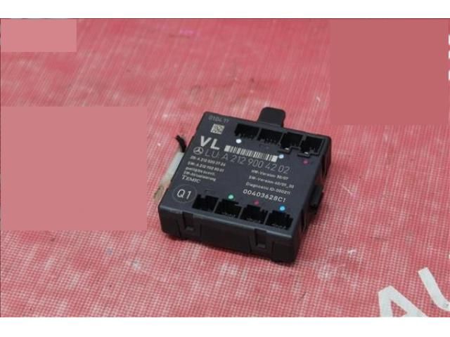 bontott MERCEDES-BENZ E-CLASS Bal első Ajtó Vezérlőegység