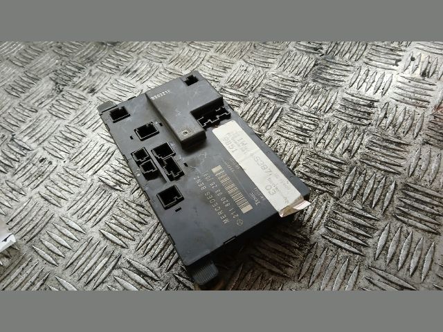 bontott MERCEDES-BENZ E-CLASS Bal első Ajtó Vezérlőegység