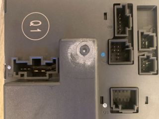 bontott MERCEDES-BENZ E-CLASS Bal első Ajtó Vezérlőegység