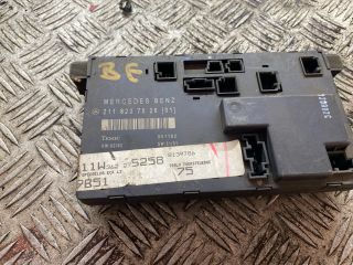 bontott MERCEDES-BENZ E-CLASS Bal első Ajtó Vezérlőegység