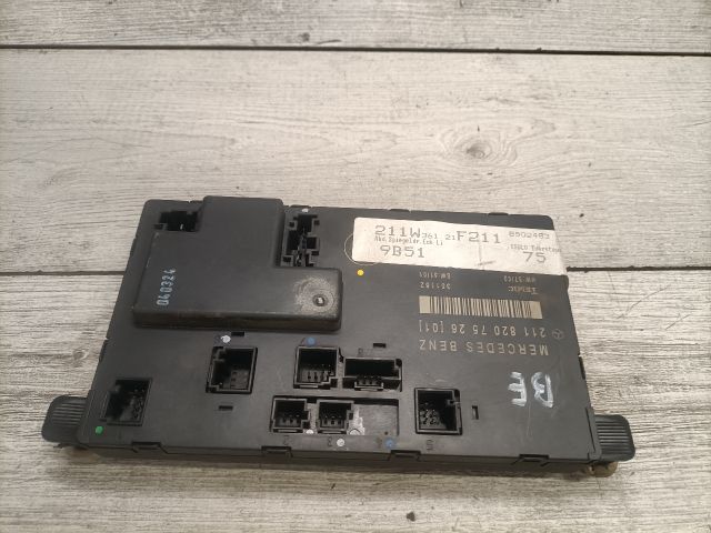 bontott MERCEDES-BENZ E-CLASS Bal első Ajtó Vezérlőegység