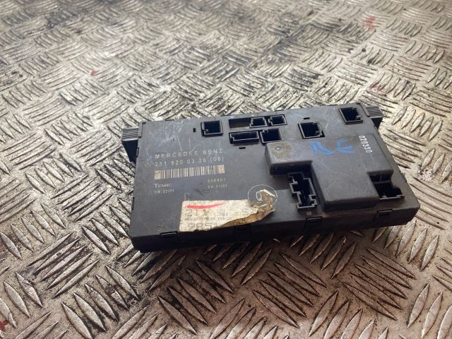 bontott MERCEDES-BENZ E-CLASS Bal első Ajtó Vezérlőegység