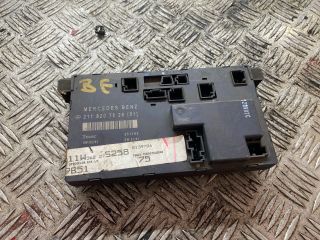 bontott MERCEDES-BENZ E-CLASS Bal első Ajtó Vezérlőegység