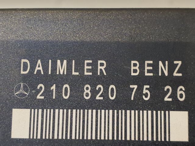 bontott MERCEDES-BENZ E-CLASS Bal első Ajtó Vezérlőegység