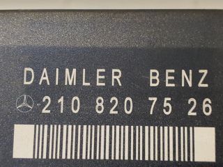 bontott MERCEDES-BENZ E-CLASS Bal első Ajtó Vezérlőegység