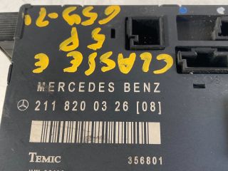 bontott MERCEDES-BENZ E-CLASS Bal első Ajtó Vezérlőegység
