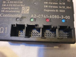 bontott MERCEDES-BENZ E-CLASS Bal első Ajtó Vezérlőegység