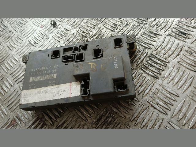 bontott MERCEDES-BENZ E-CLASS Bal első Ajtó Vezérlőegység