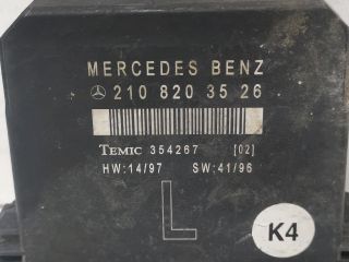 bontott MERCEDES-BENZ E-CLASS Bal első Ajtó Vezérlőegység