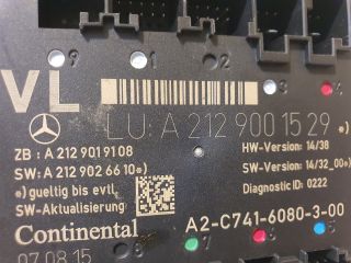 bontott MERCEDES-BENZ E-CLASS Bal első Ajtó Vezérlőegység