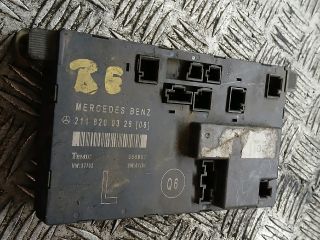 bontott MERCEDES-BENZ E-CLASS Bal első Ajtó Vezérlőegység