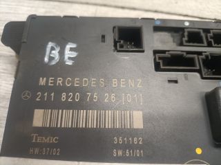 bontott MERCEDES-BENZ E-CLASS Bal első Ajtó Vezérlőegység