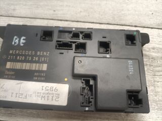 bontott MERCEDES-BENZ E-CLASS Bal első Ajtó Vezérlőegység