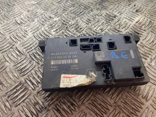 bontott MERCEDES-BENZ E-CLASS Bal első Ajtó Vezérlőegység