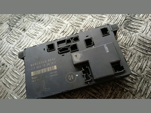 bontott MERCEDES-BENZ E-CLASS Bal első Ajtó Vezérlőegység