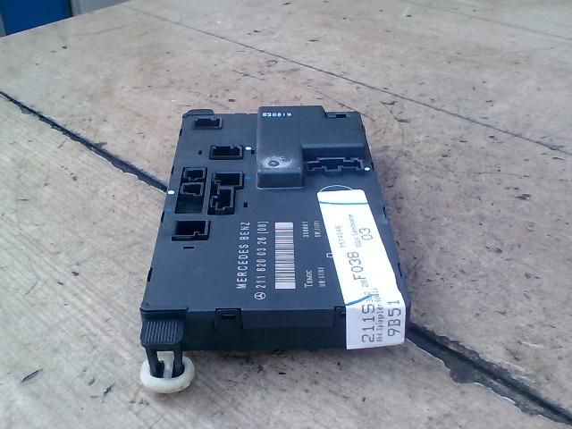 bontott MERCEDES-BENZ E-CLASS Bal első Ajtó Vezérlőegység