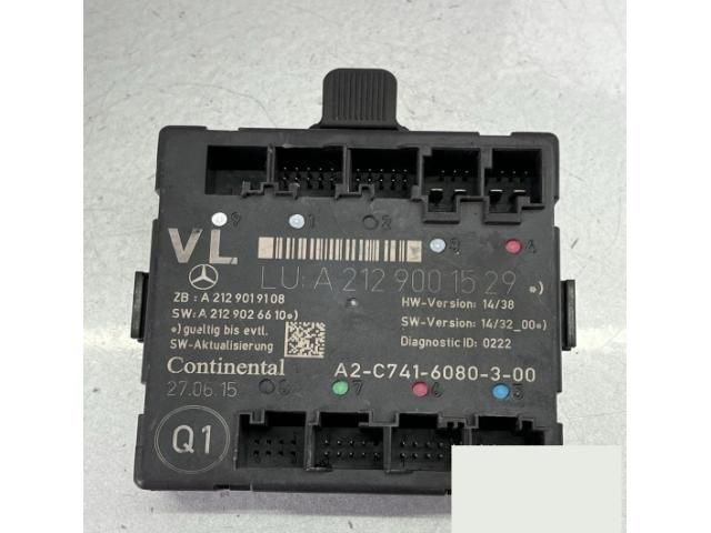 bontott MERCEDES-BENZ E-CLASS Bal első Ajtó Vezérlőegység