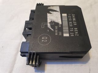 bontott MERCEDES-BENZ E-CLASS Bal első Ajtó Vezérlőegység