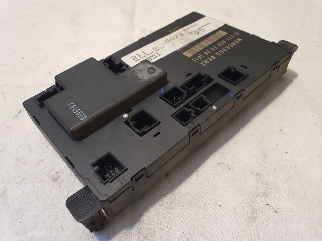 bontott MERCEDES-BENZ E-CLASS Bal első Ajtó Vezérlőegység