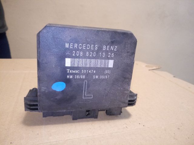 bontott MERCEDES-BENZ E-CLASS Bal első Ajtó Vezérlőegység