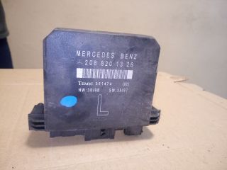 bontott MERCEDES-BENZ E-CLASS Bal első Ajtó Vezérlőegység