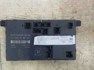 bontott MERCEDES-BENZ E-CLASS Bal első Ajtó Vezérlőegység