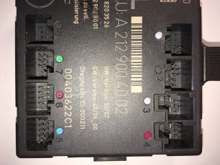 bontott MERCEDES-BENZ E-CLASS Bal első Ajtó Vezérlőegység