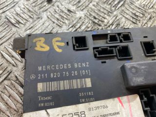 bontott MERCEDES-BENZ E-CLASS Bal első Ajtó Vezérlőegység