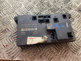 bontott MERCEDES-BENZ E-CLASS Bal első Ajtó Vezérlőegység