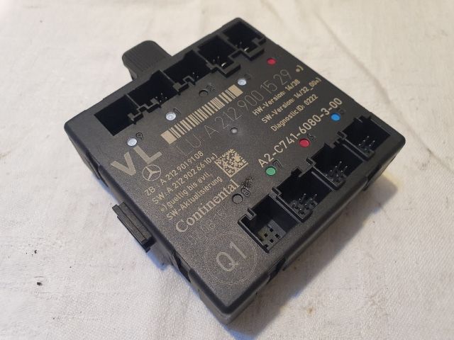 bontott MERCEDES-BENZ E-CLASS Bal első Ajtó Vezérlőegység