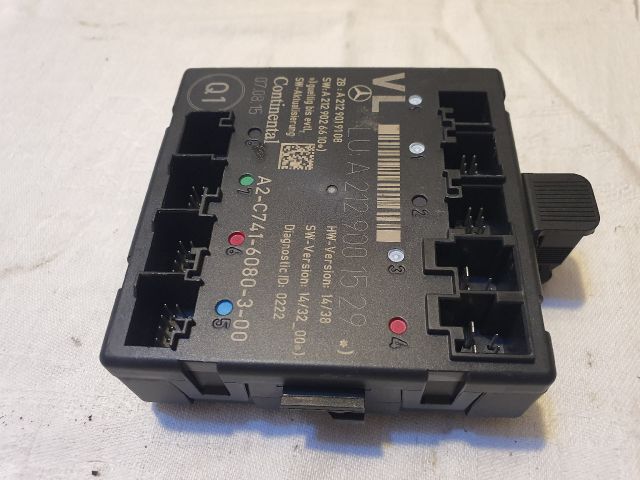 bontott MERCEDES-BENZ E-CLASS Bal első Ajtó Vezérlőegység