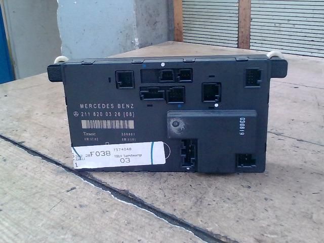 bontott MERCEDES-BENZ E-CLASS Bal első Ajtó Vezérlőegység