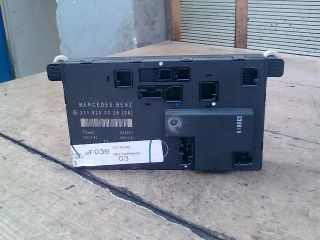 bontott MERCEDES-BENZ E-CLASS Bal első Ajtó Vezérlőegység