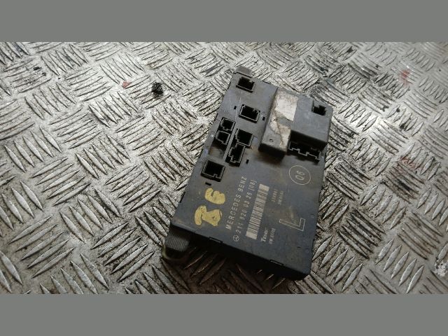 bontott MERCEDES-BENZ E-CLASS Bal első Ajtó Vezérlőegység